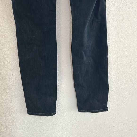 Paige  Verdugo Ankle washed black Denim Jeans - Picture 6 of 13
